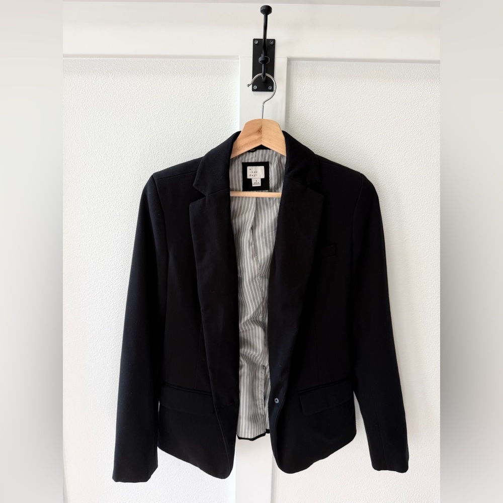 a new day Black Women's Blazer